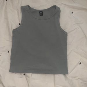 Shein sage green tank top